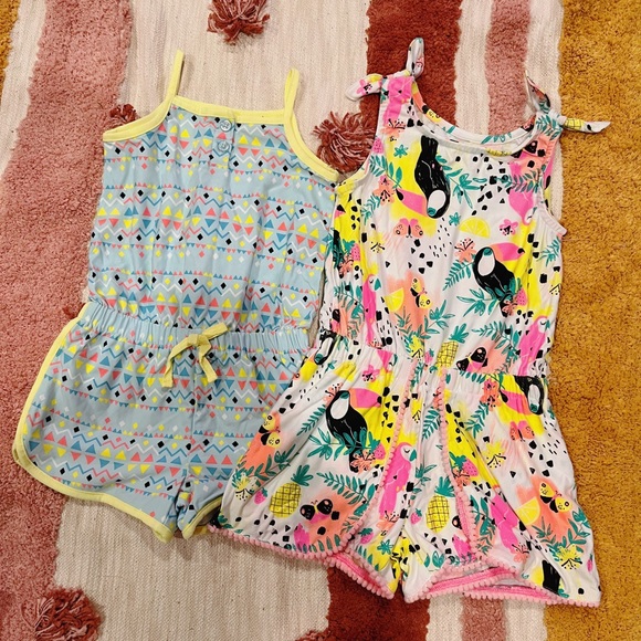 Other - 3T Girls Short/Skort Romper Bundle